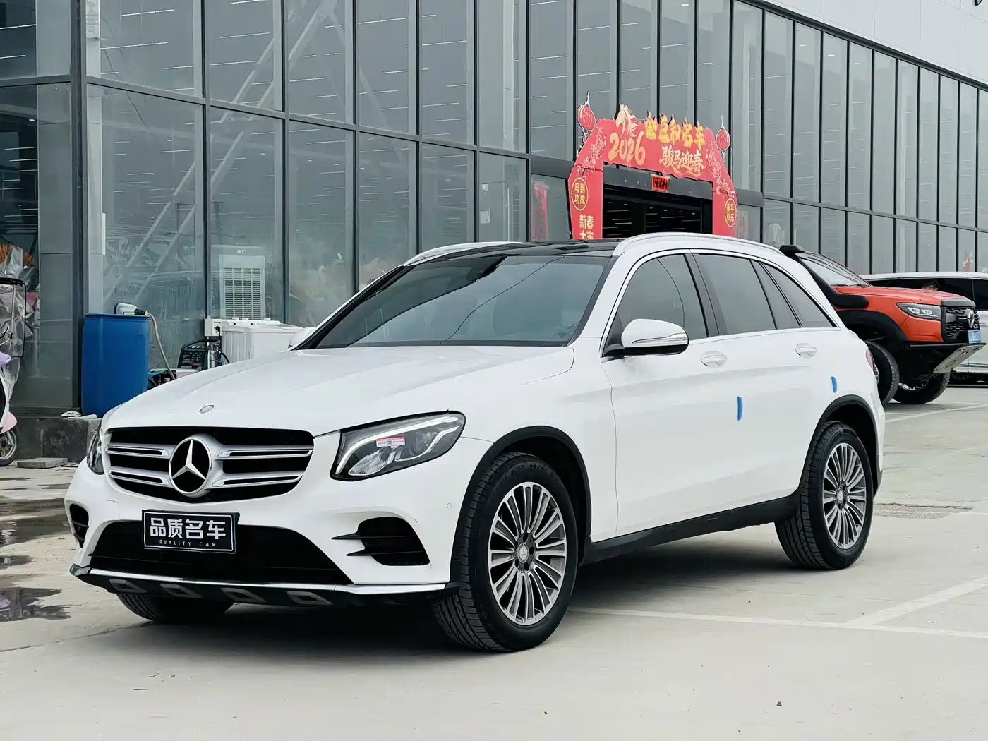 Mercedes-Benz GLC 2017 GLC 260 4MATIC Dynamic