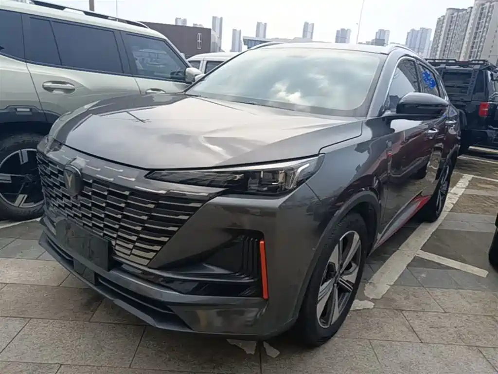 Changan CS55 PLUS 2022 Model Second Generation 1.5T DCT Luxury Edition