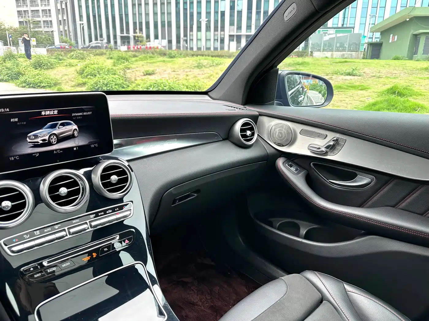 Mercedes-Benz GLC AMG 2017 AMG GLC 43 4MATIC фото 16