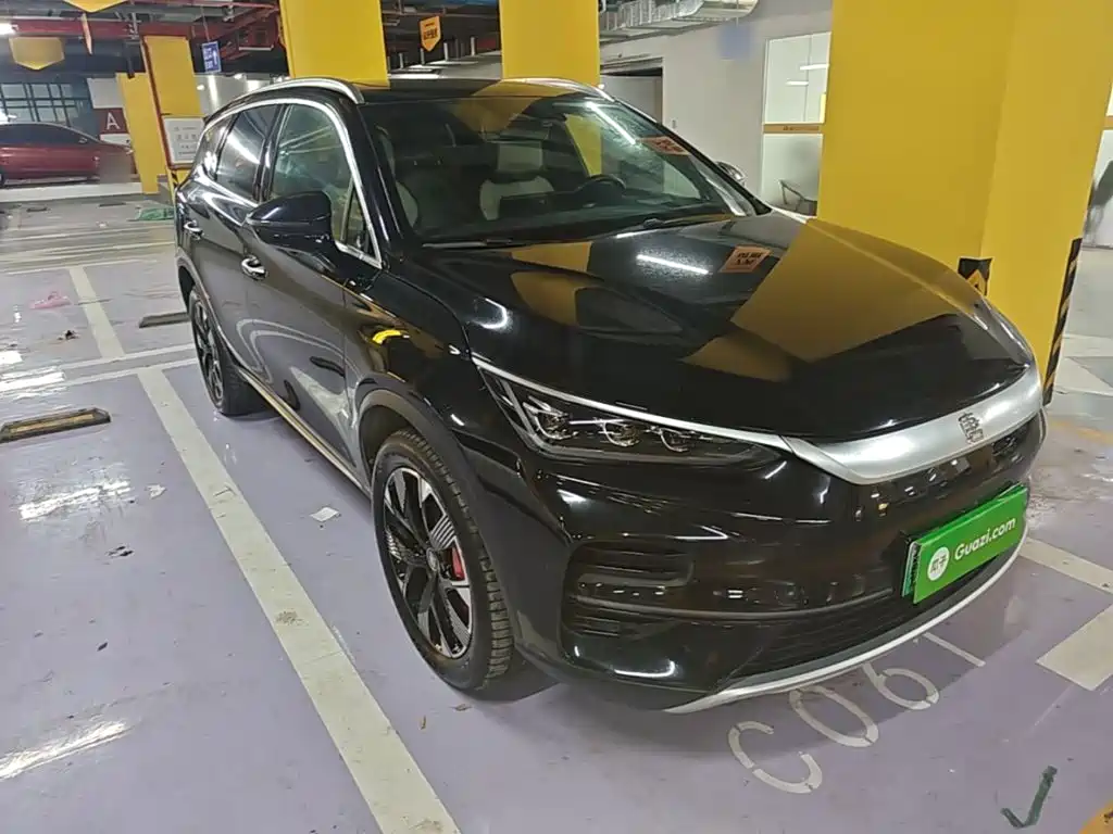 Фото 4 - BYD Tang New Energy