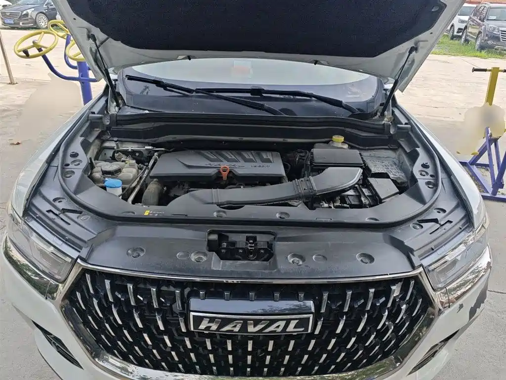 Haval H6 2021 National Trend Edition 1.5GDIT Automatic Champion Edition фото 16