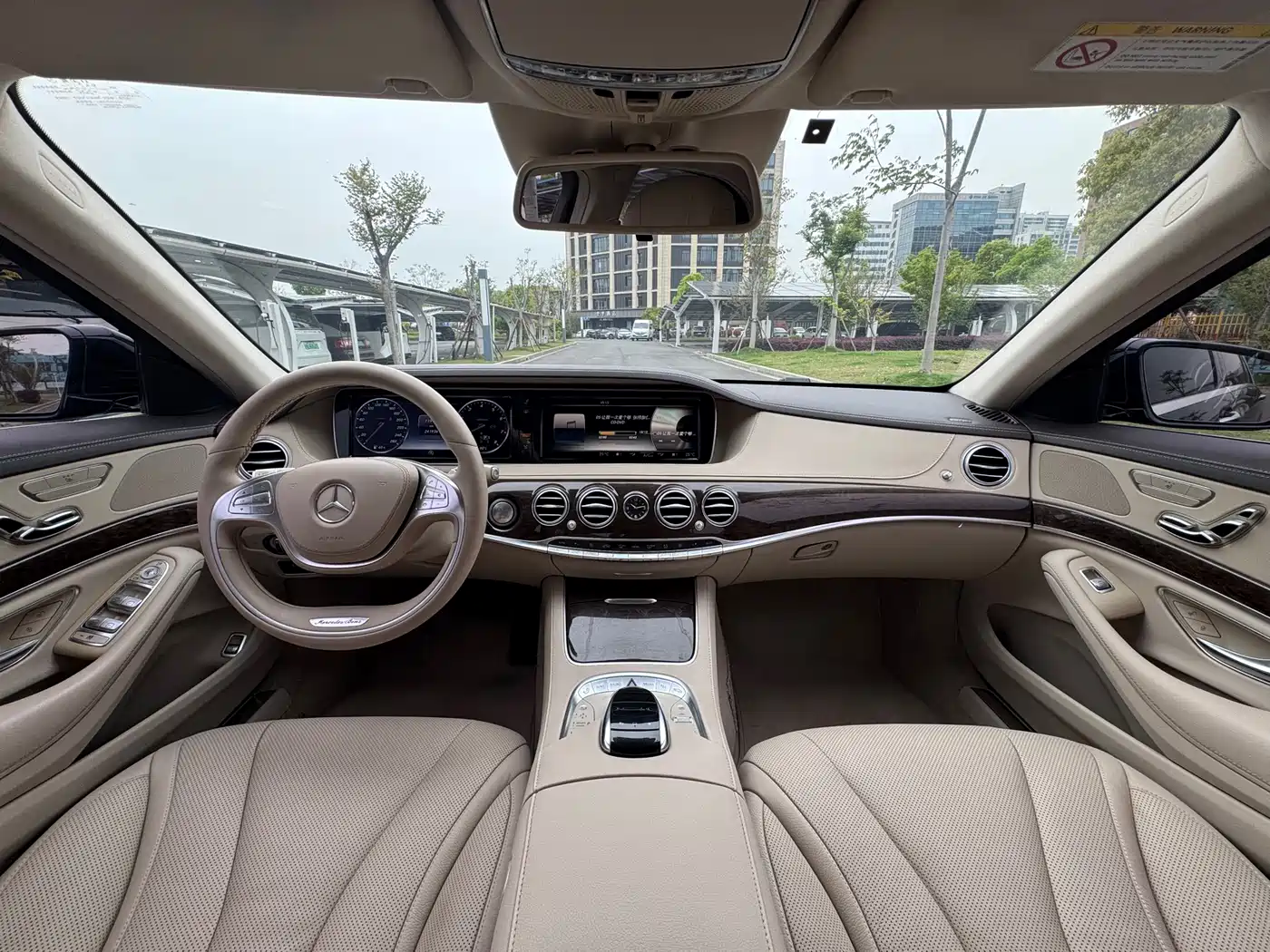 Mercedes-Benz S-Class 2014 S 320 L Business фото 16