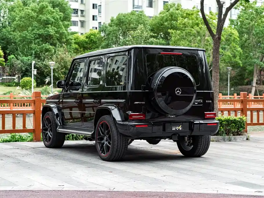 Mercedes-Benz G-Class AMG 2020 AMG G 63 фото 5