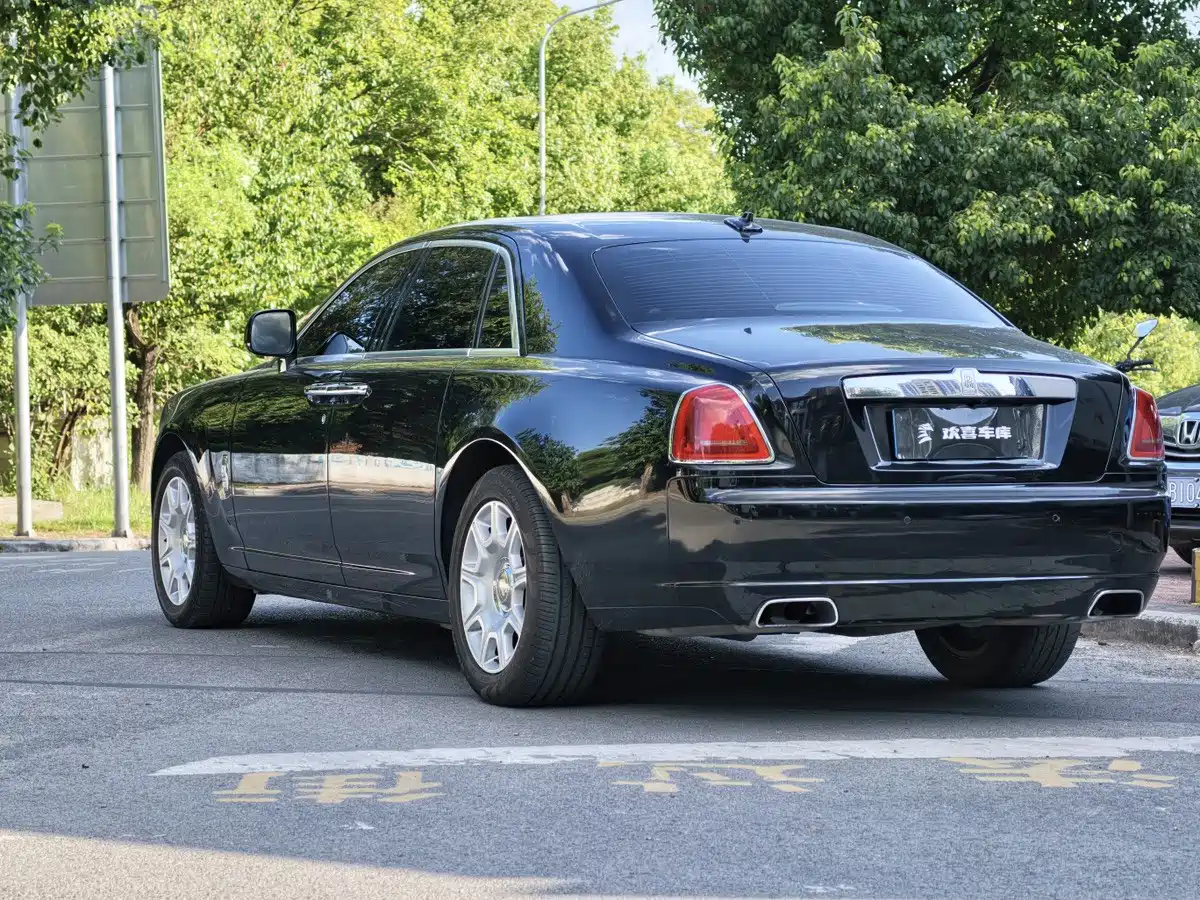 Rolls-Royce Ghost 2013 2010 Model 6.6T Standard