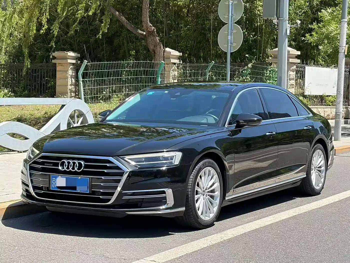 Audi A8 2019 Plus A8L 50 TFSI quattro Comfort