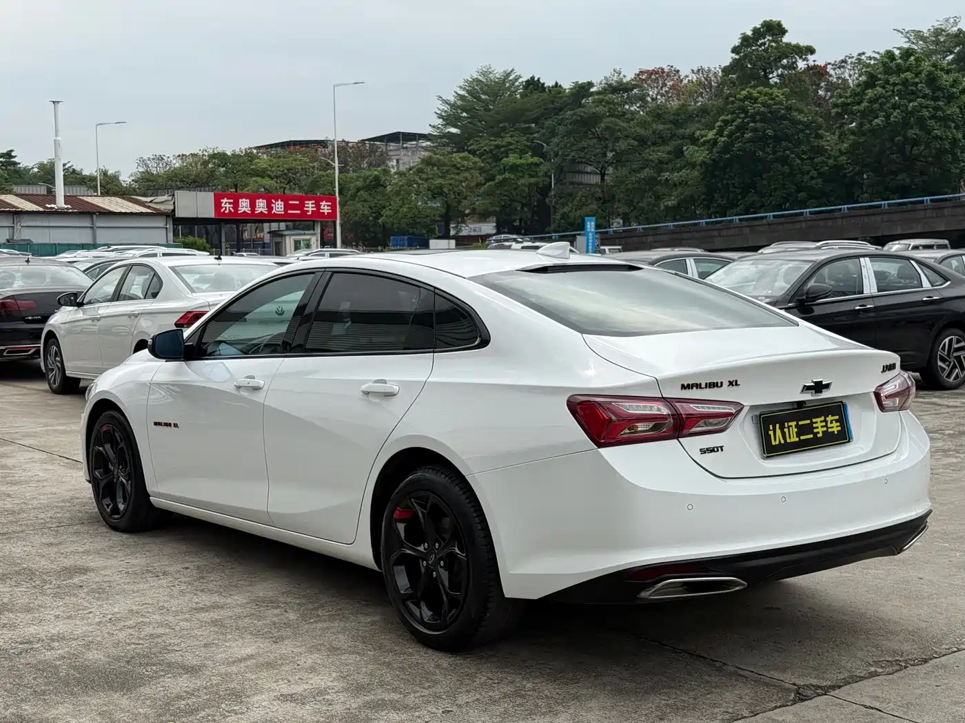CHEVROLET MAI RUIBAO XL