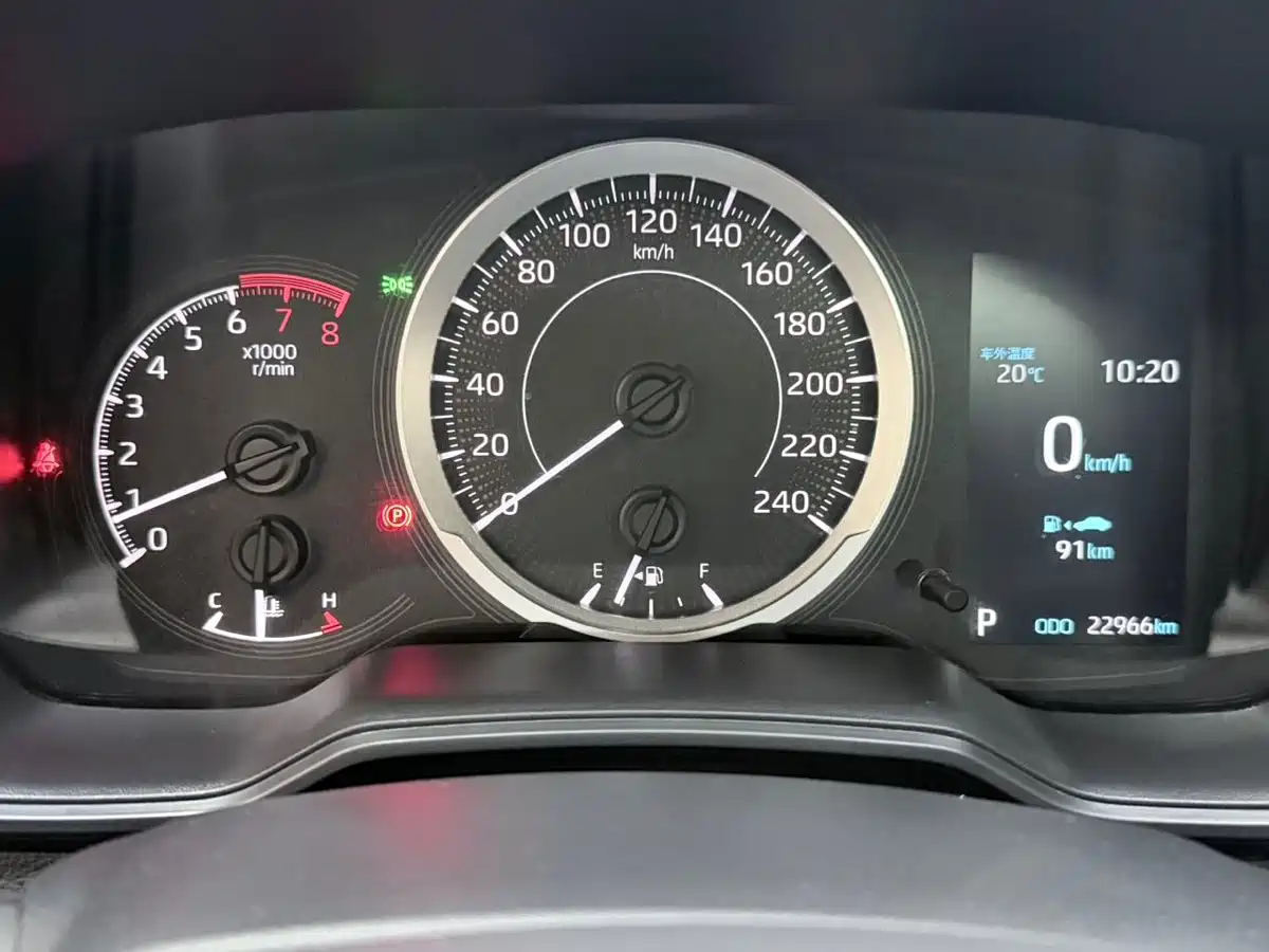 Toyota Corolla 2021 1.2T S-CVT Elite PLUS Edition фото 14