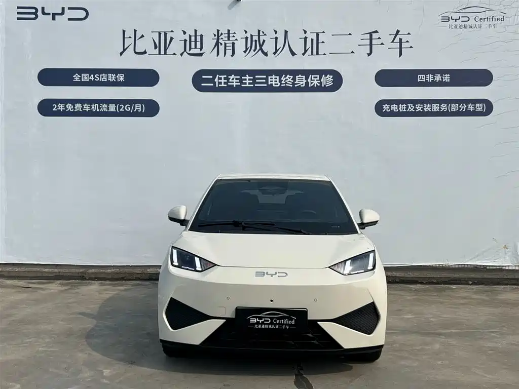 BYD Seagull 2025 Smart Drive Edition 305km Freedom Version фото 2