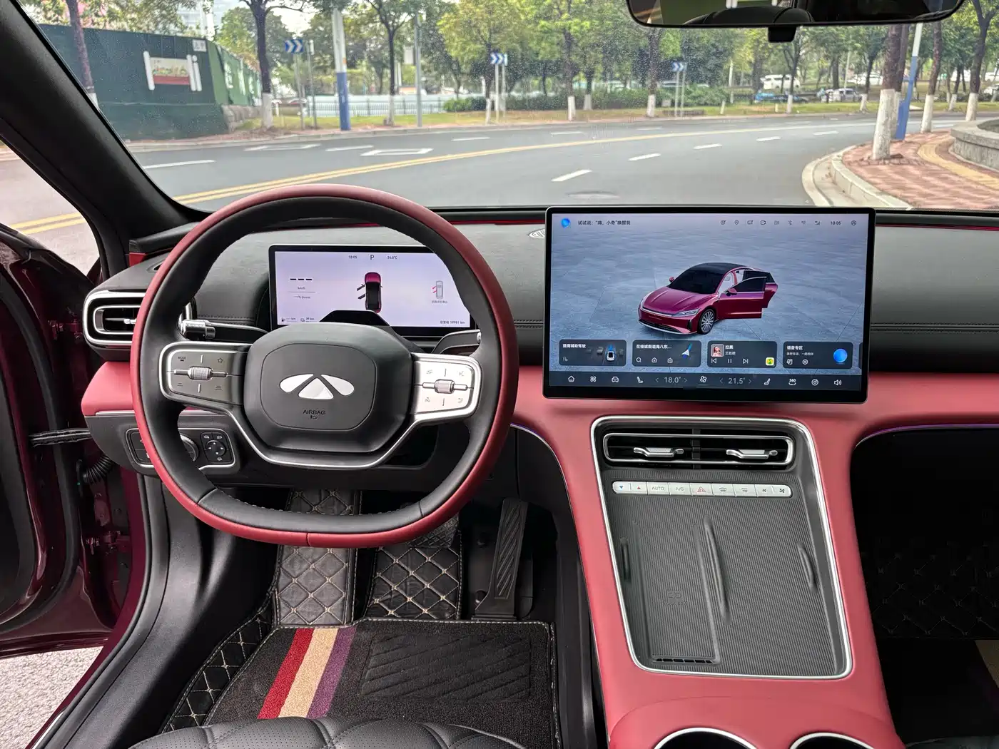 Chery Fengyun Fengyun A9L 2025 2025 Model 4WD High-performance Summit Edition