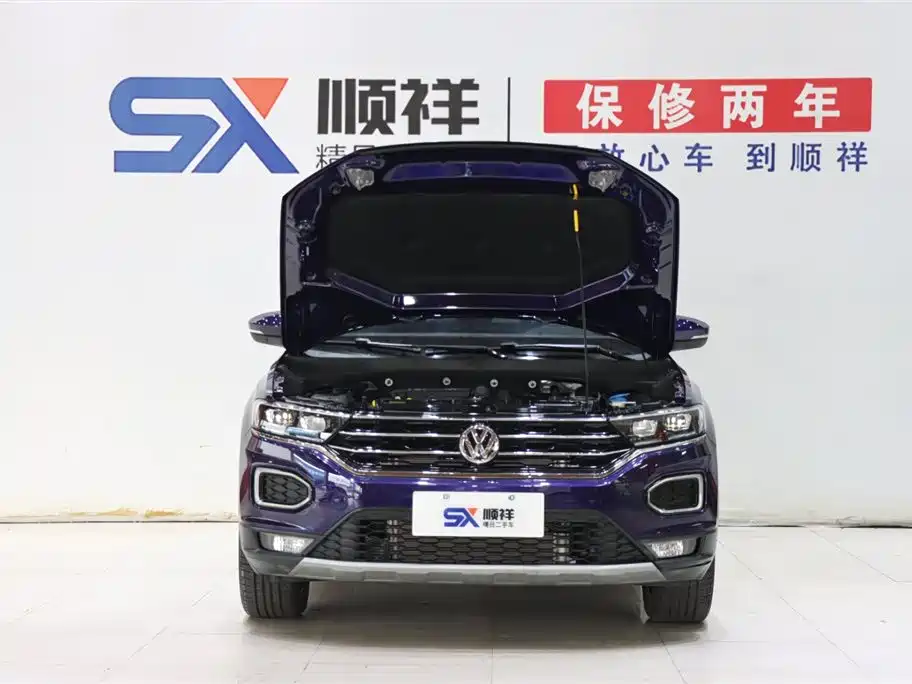 Volkswagen T-ROC 2019 280TSI DSG 2WD Comfort Type China V фото 19