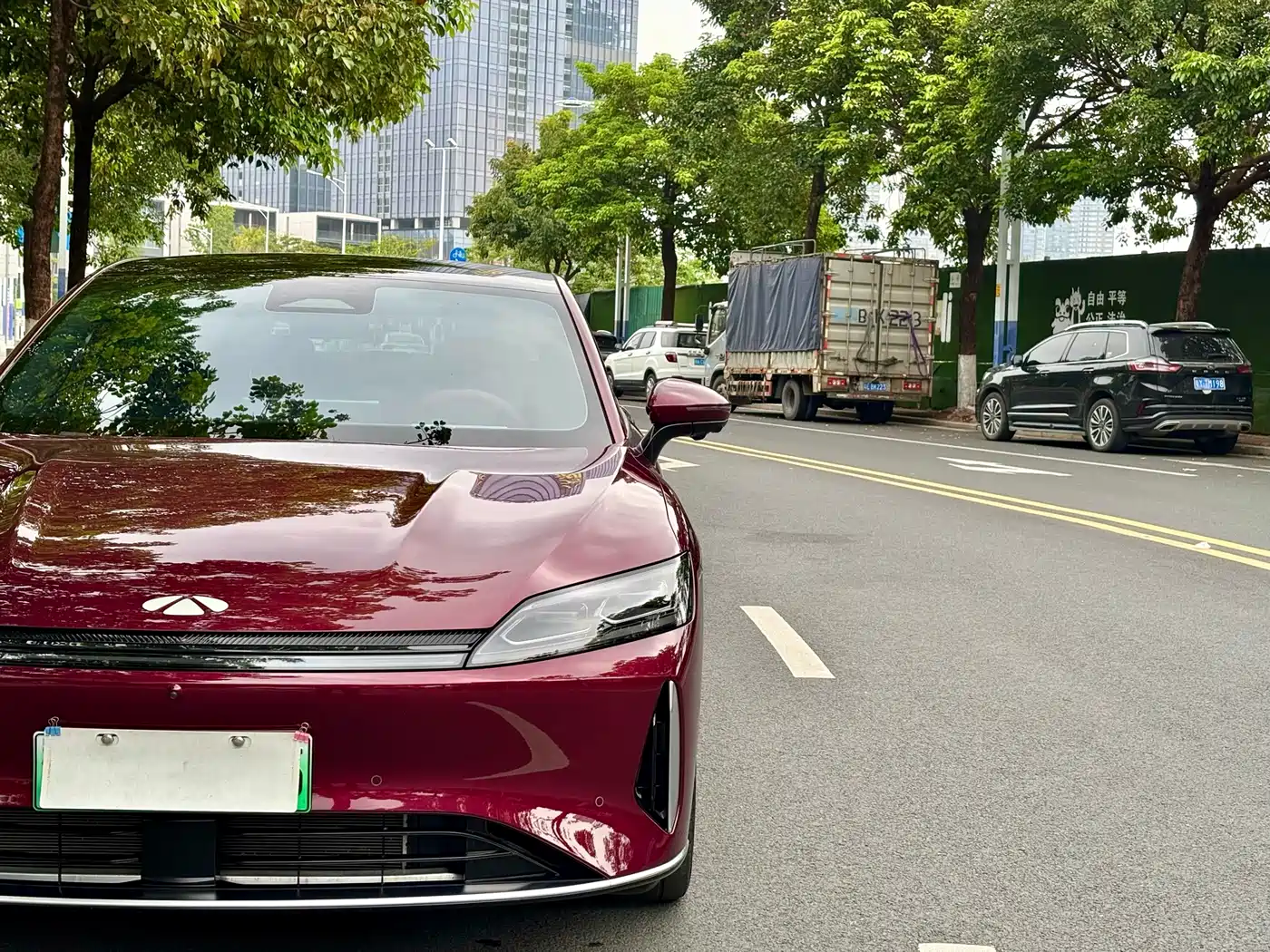 Chery Fengyun Fengyun A9L 2025 2025 Model 4WD High-performance Summit Edition
