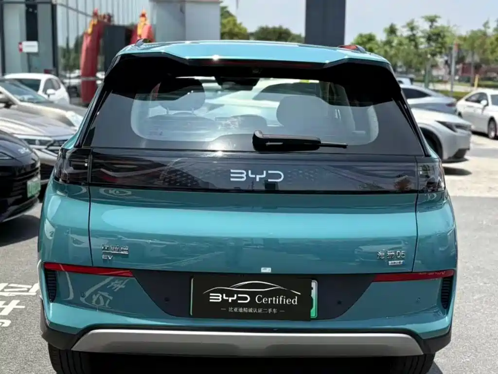 BYD Hai Shi 05 EV 2025 520KM Smart Navigation Edition фото 9