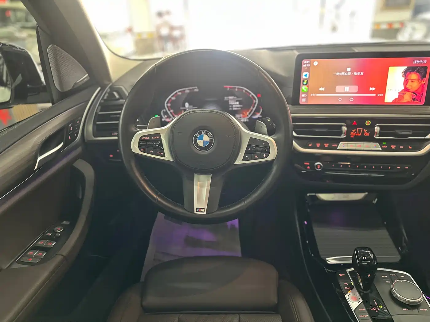 BMW X3 2022 xDrive30i Leading M Night Package фото 11