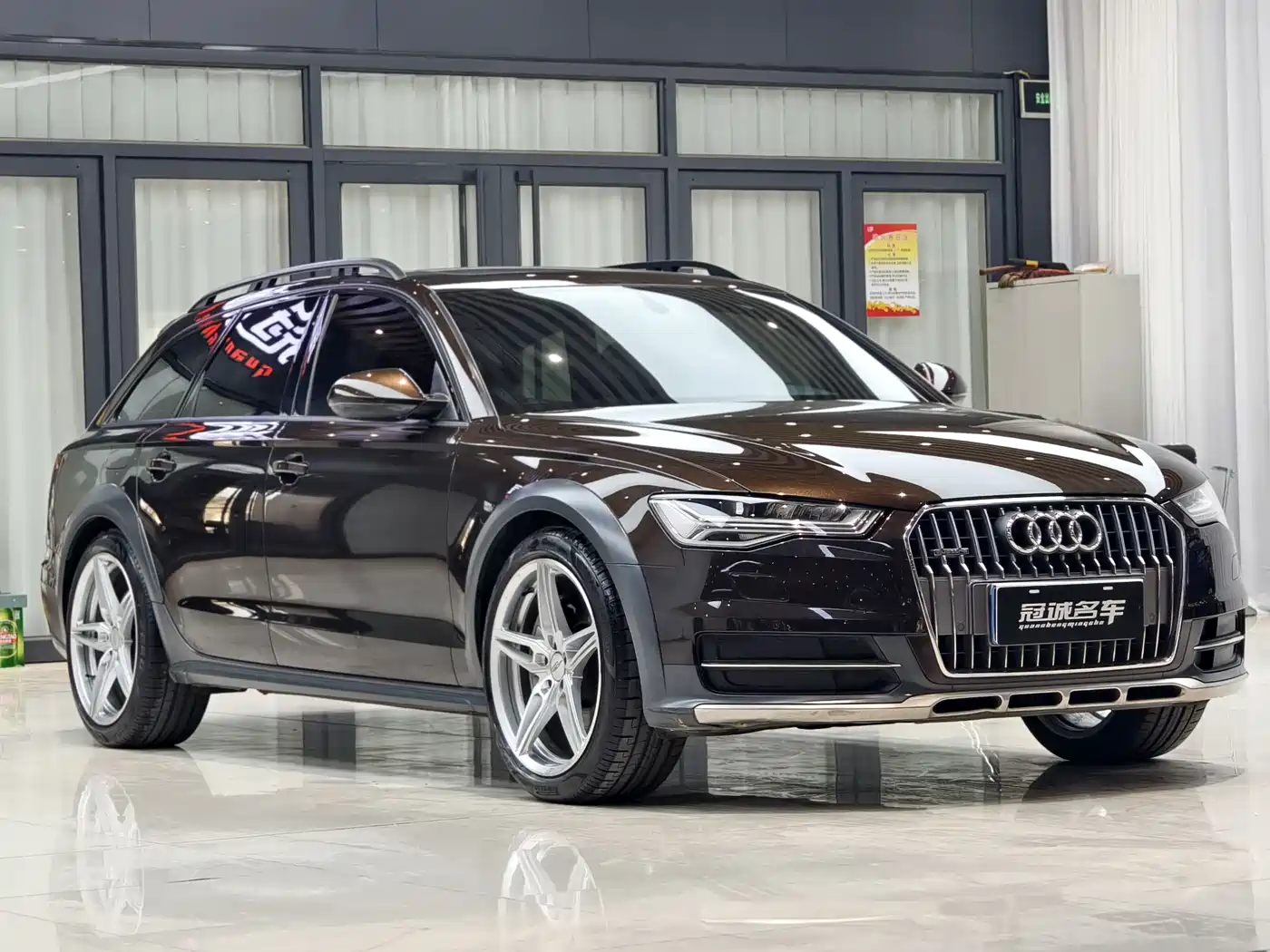 Audi A6 (Import) 2018 3.0T allroad quattro фото 3