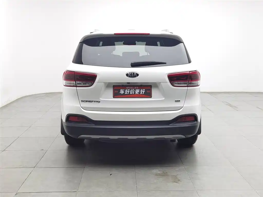Kia Sorento 2015 Sorento L 2.4L Gasoline 4WD Elite 7-seater China IV фото 4