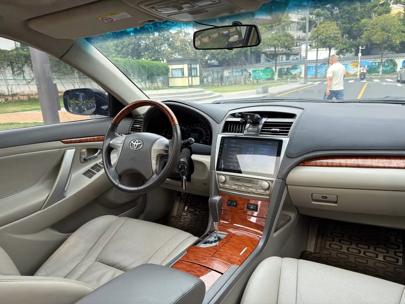 Toyota Camry 2008 240G Luxury Edition фото 15