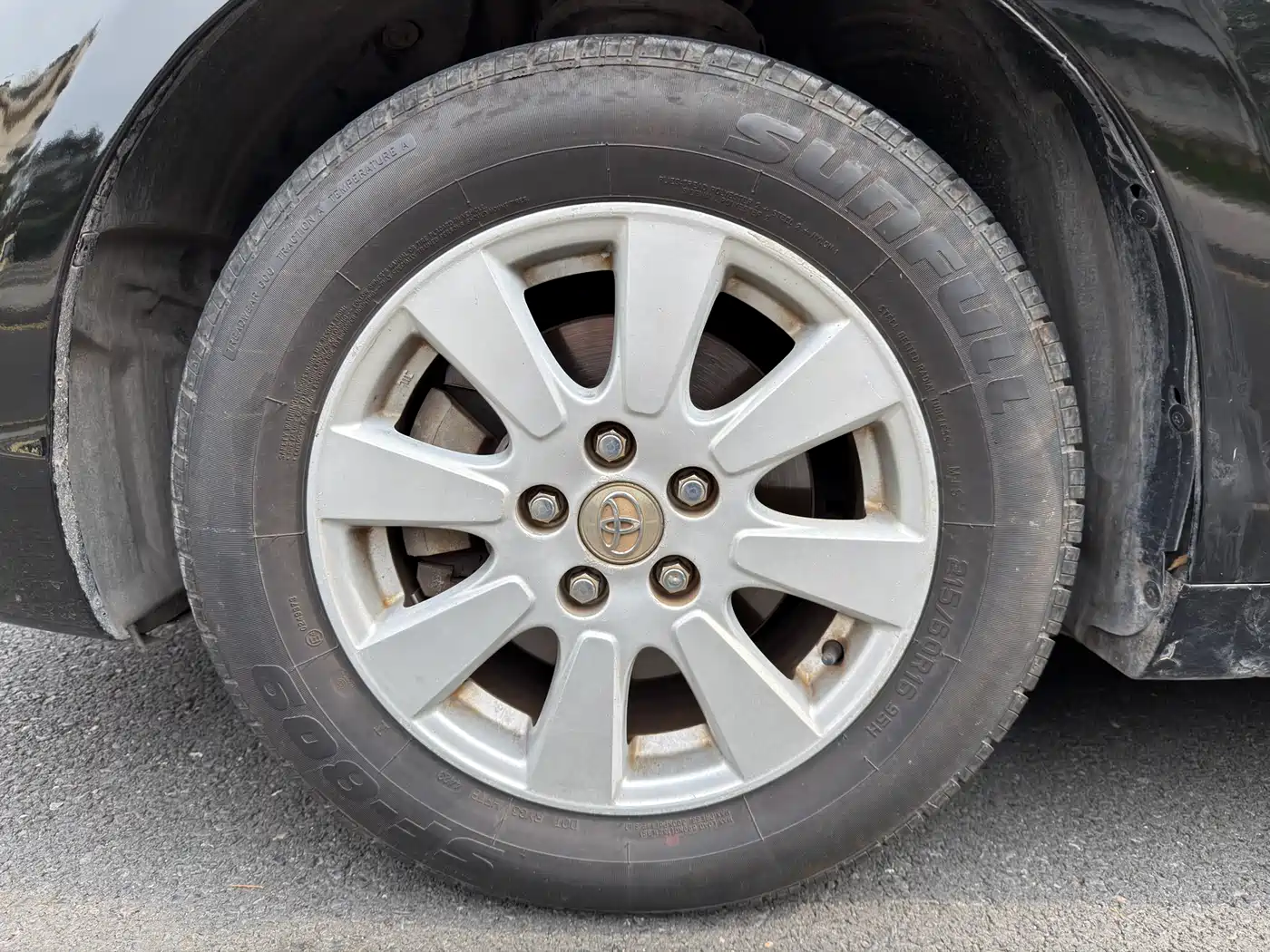 Toyota Camry 2008 240G Luxury Edition фото 19