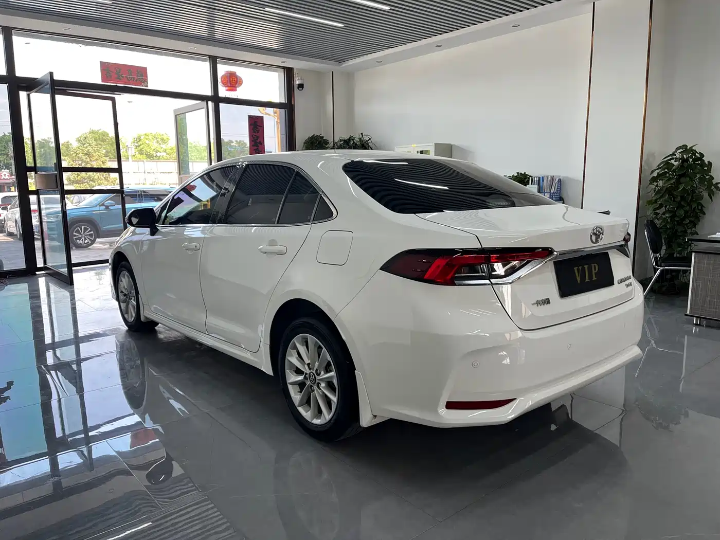 Toyota Corolla 2021 1.2T S-CVT Elite Edition фото 6