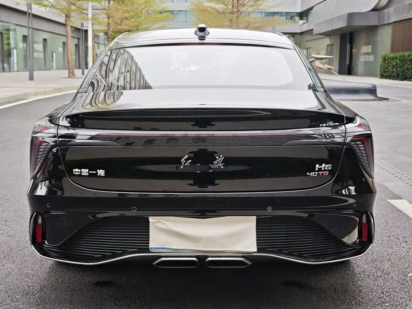 Hongqi H6 2025 Model 2.0T Beauty Edition фото 3