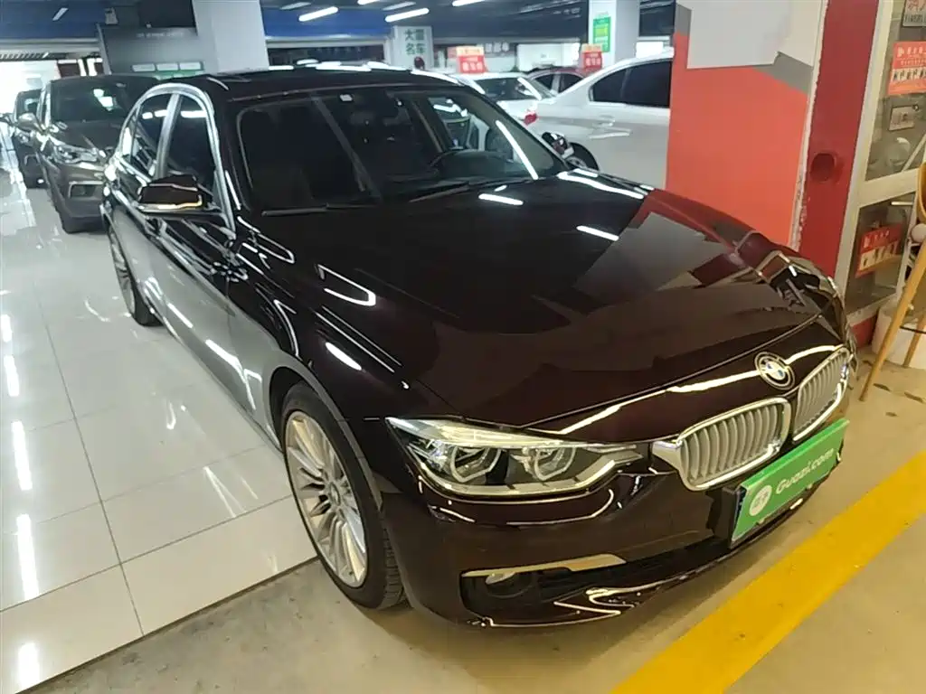 BMW 3 Series 2018 320Li Fashion Style фото 4