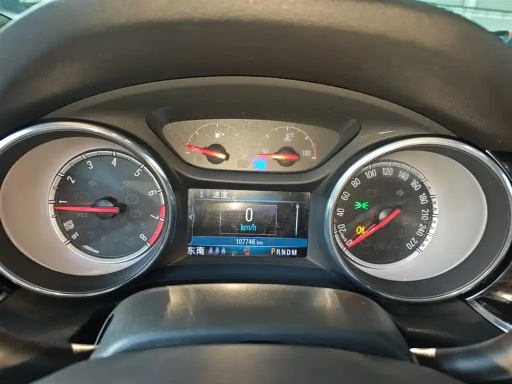 Buick Regal 2019 20T Elite China VI фото 12