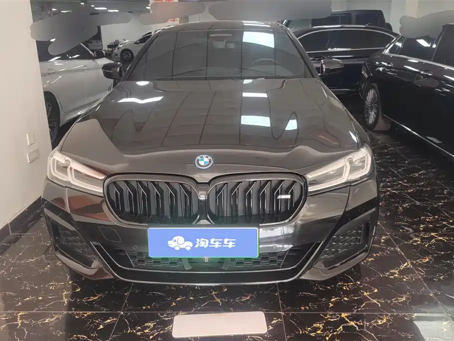 BMW 5 Series New Energy 2022 Facelift 535Le Pioneer M Sport Package фото 2