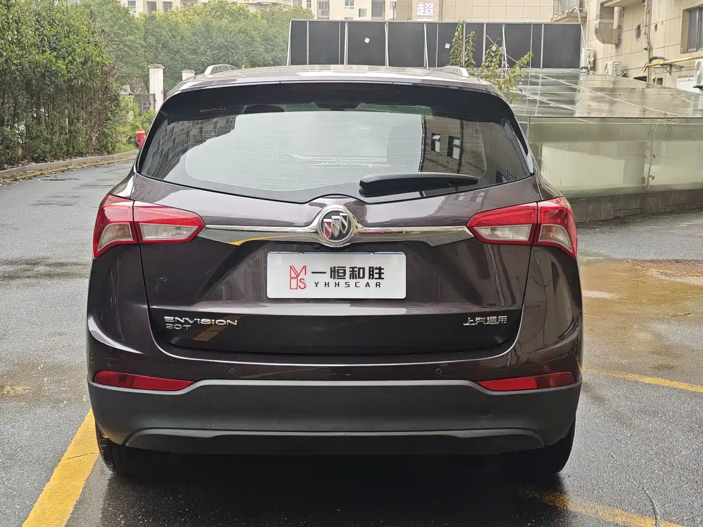 Buick Envision Plus 2018 20T 2WD Elite фото 15