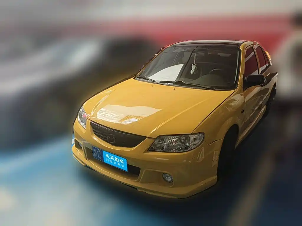 Haima Fortis 2007 2007 Model 1.6L Manual Standard GL