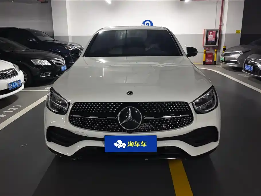 Mercedes-Benz GLC Coupe 2022 Facelift GLC 260 4MATIC Coupe SUV фото 2