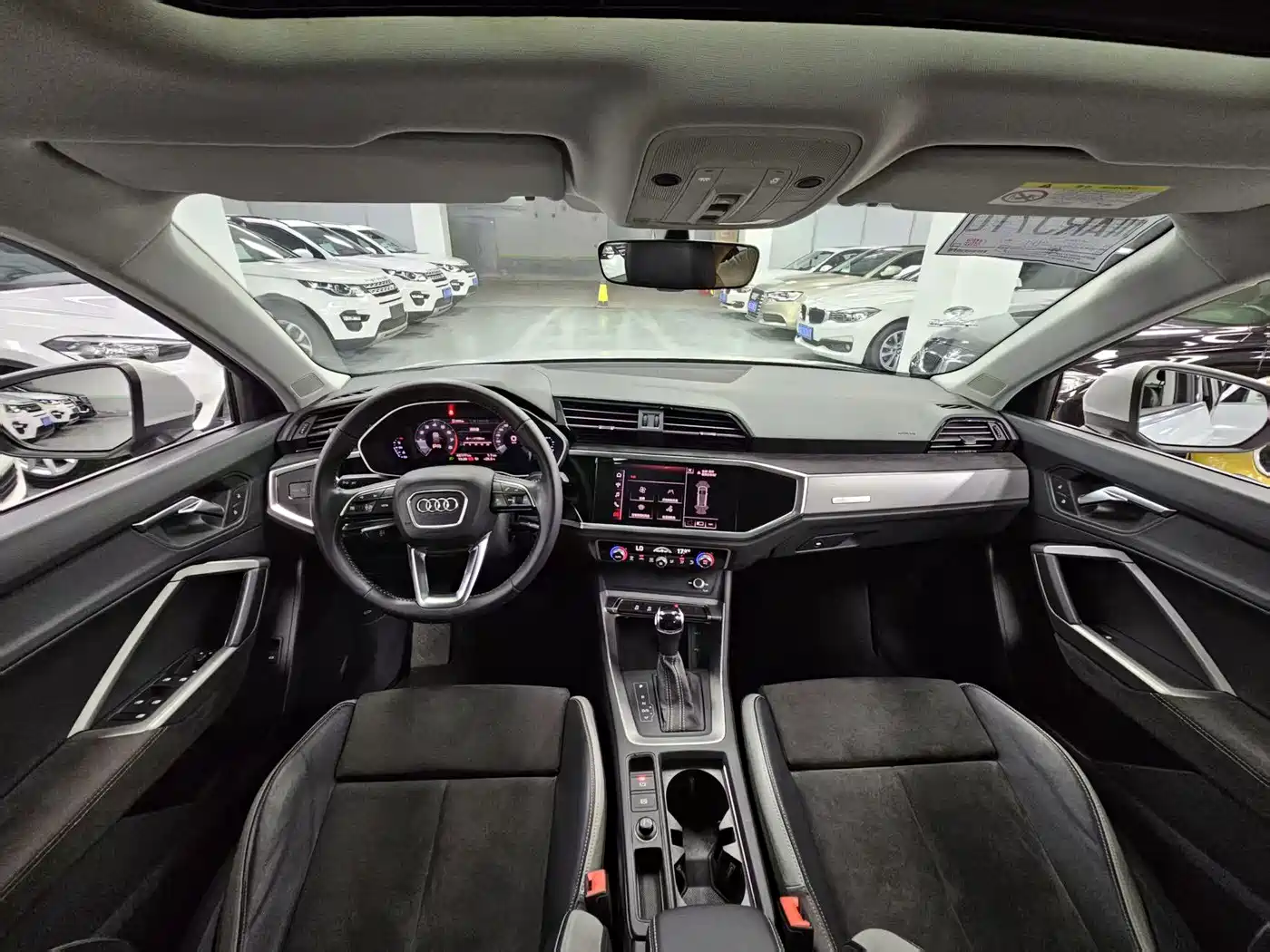 Audi Q3 2020 35 TFSI Progressive Dynamic фото 9