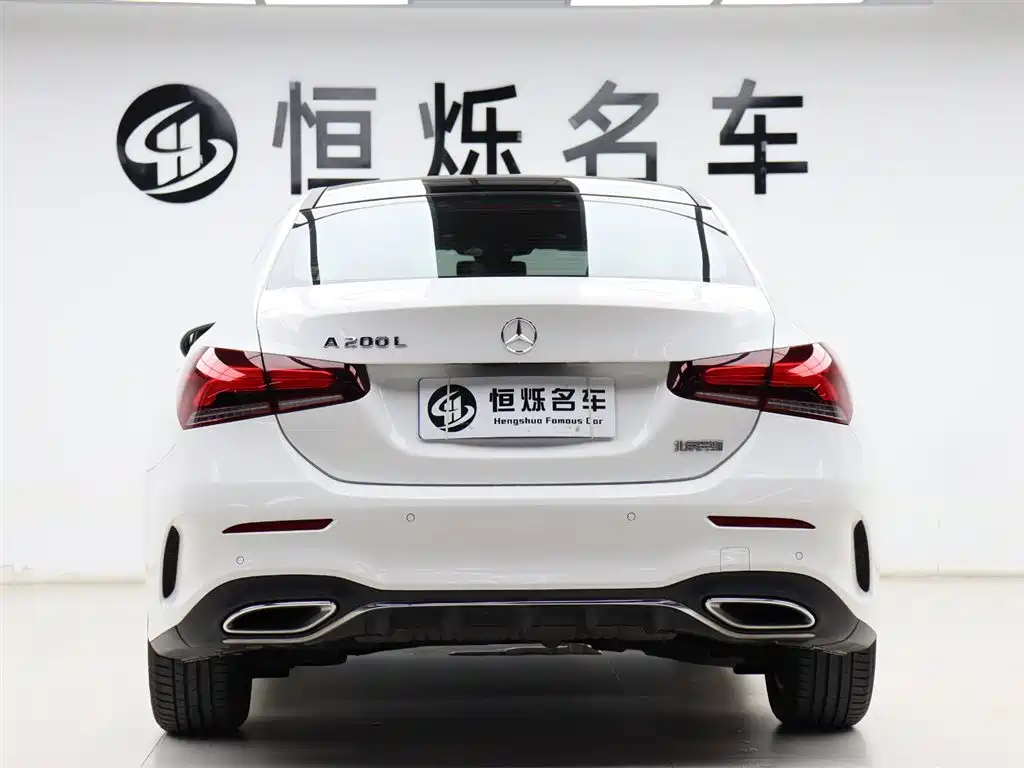 Mercedes-Benz A-Class 2021 A 200 L Sport Sedan Fashion Edition фото 23