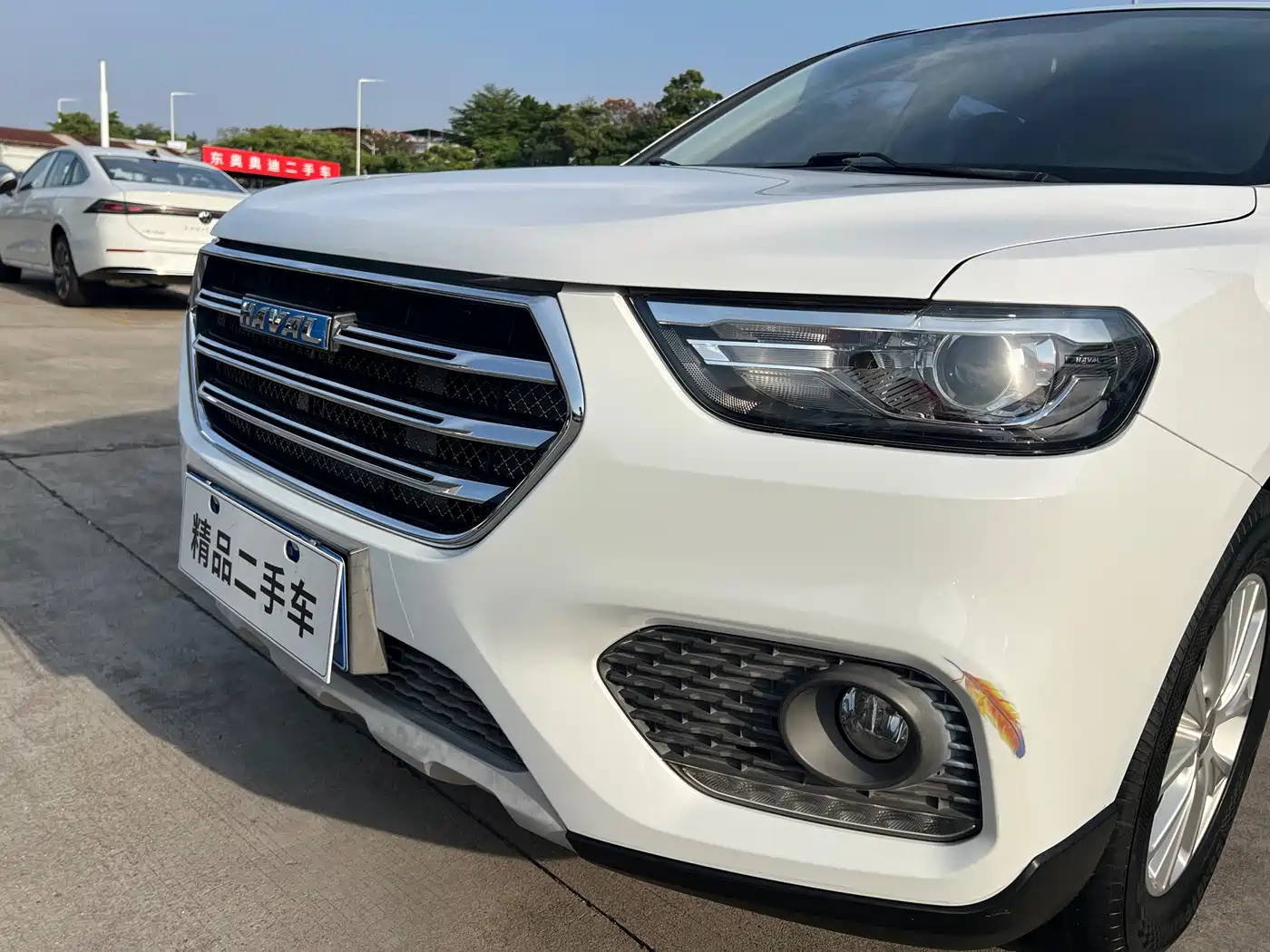 Haval H6 2018 Blue Label Sport 1.5T Automatic 2WD Elite фото 16