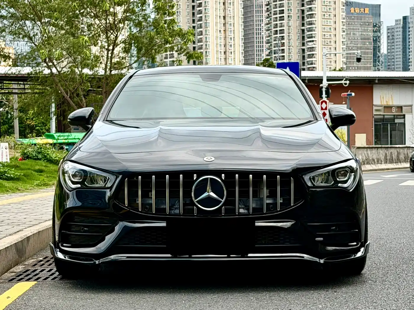 MERCEDES-BENZ CLA (IMPORT)