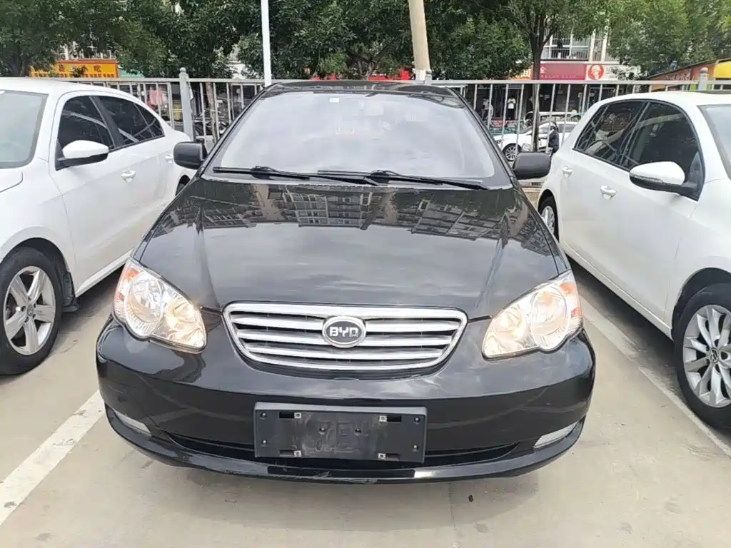 BYD F3 2019 2020 1.5L Manual Classic