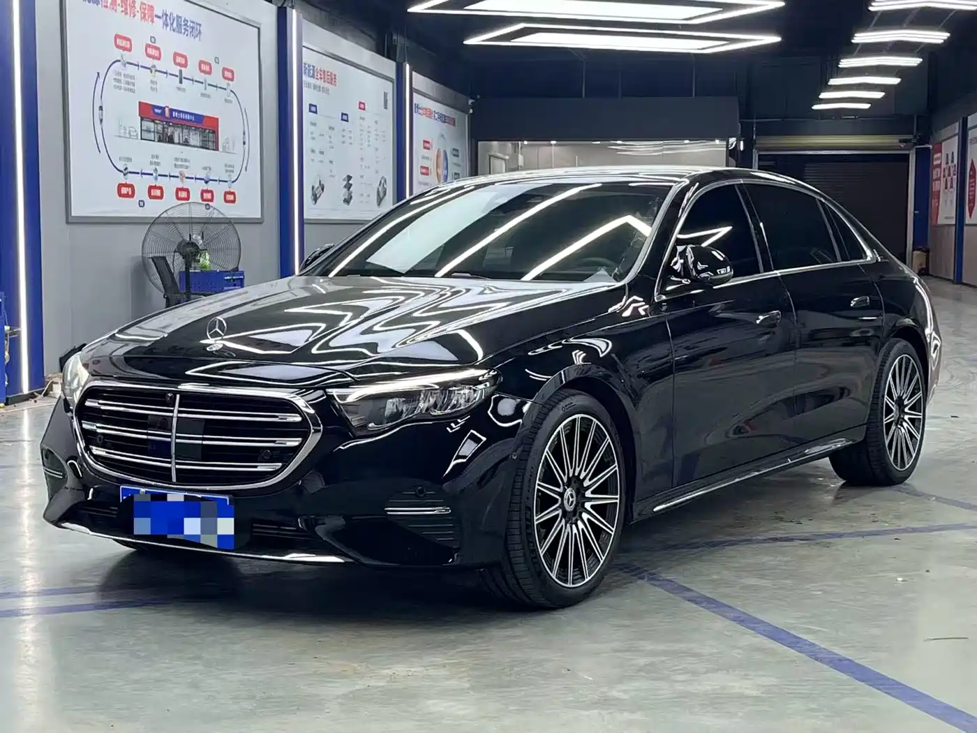 Mercedes-Benz E-Class 2024 Facelift E 300 L Luxury