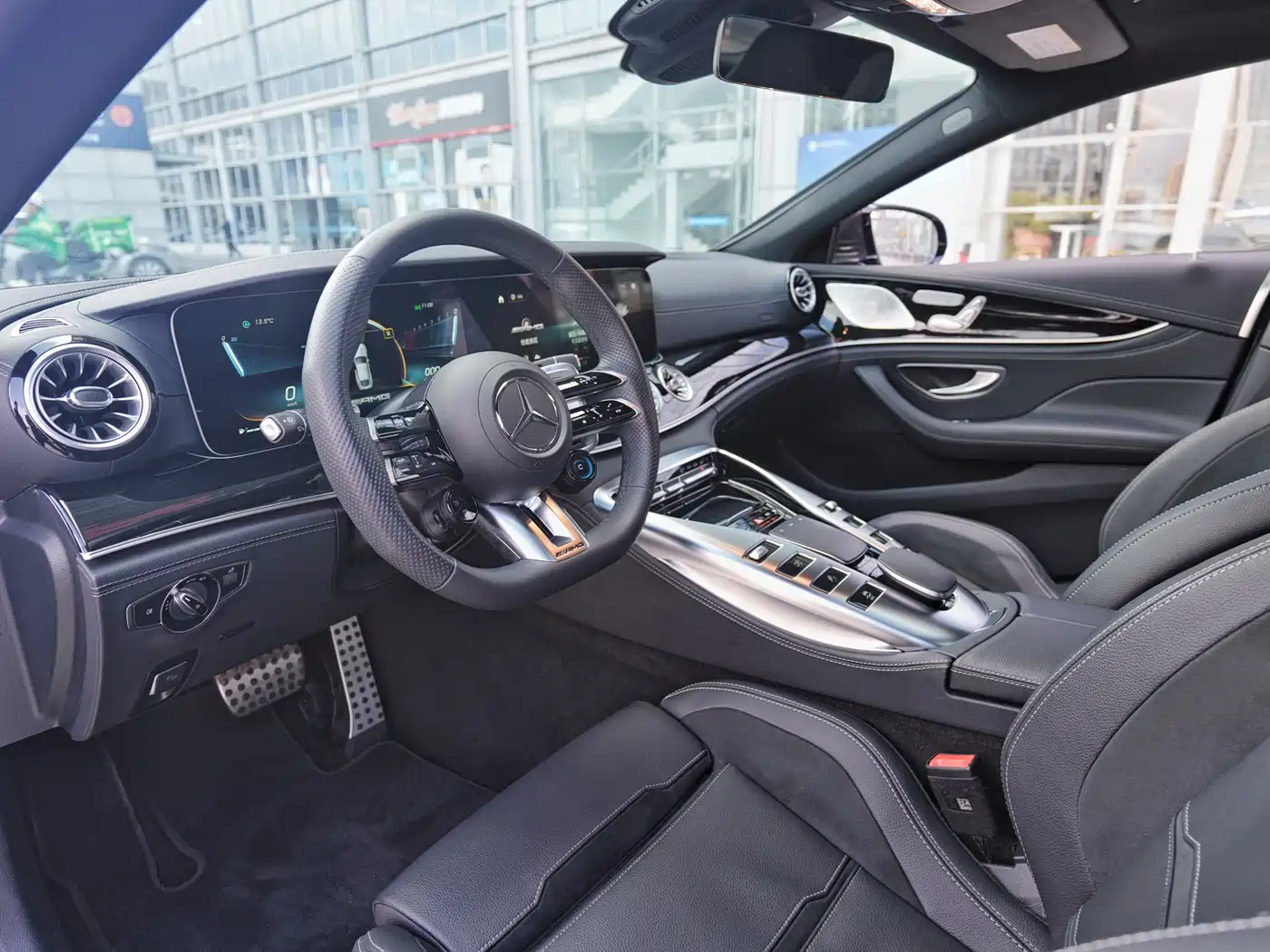 Mercedes-Benz AMG GT 2023 AMG GT 50 4-Door Coupe фото 6