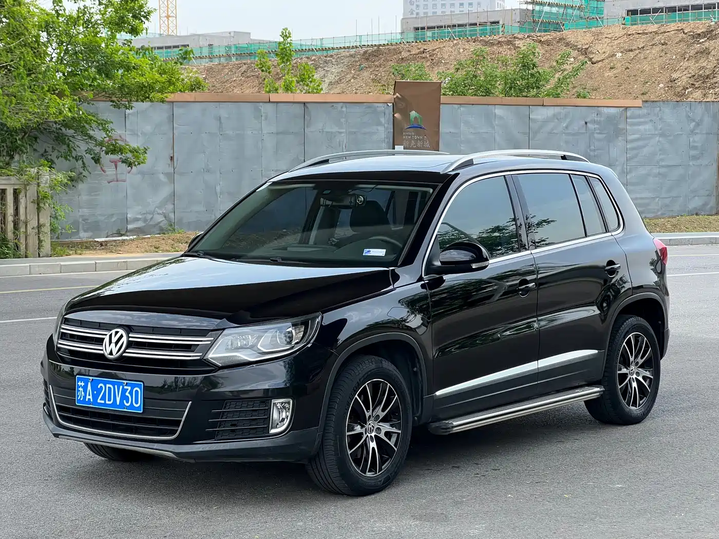 Volkswagen Tiguan 2015 1.8TSI Automatic 2WD Highline