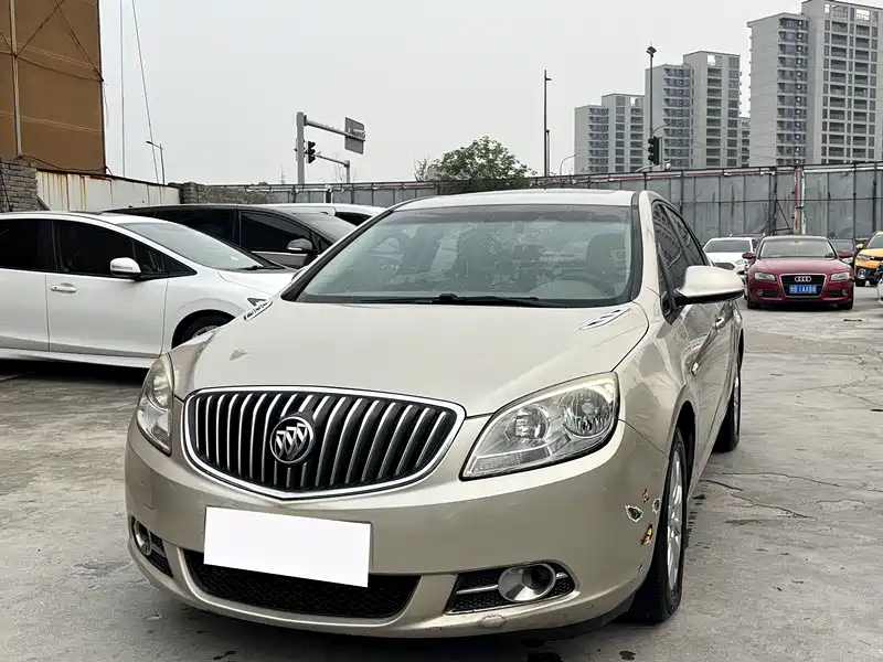 Buick Excelle 2013 Model GT 1.6L Manual Progressive