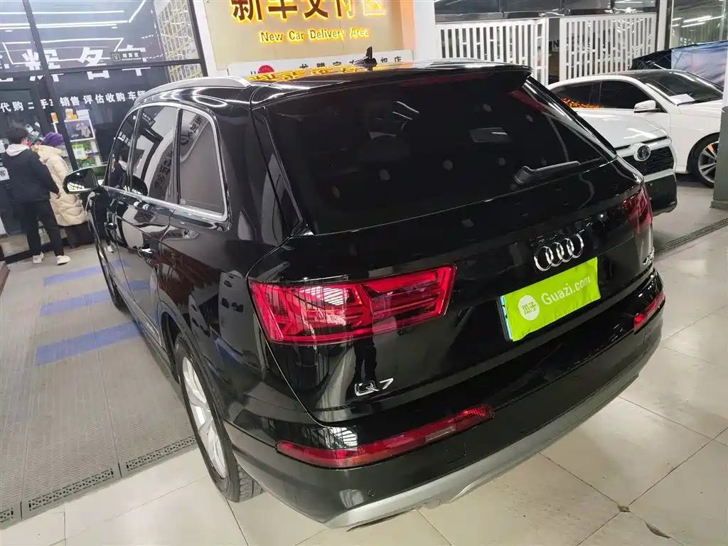 Audi Q7 2016 45 TFSI Technology фото 21