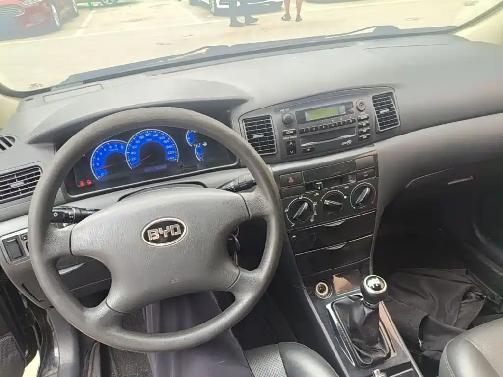 BYD F3 2019 2020 1.5L Manual Classic