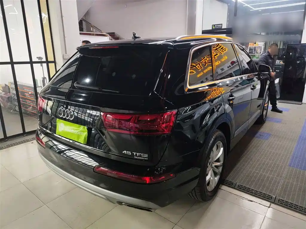 Audi Q7 2016 45 TFSI Technology фото 23