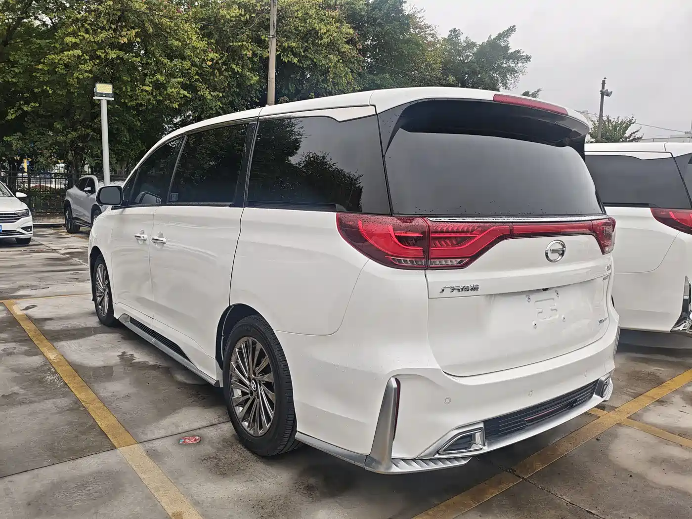 GAC TRUMPCHI M8