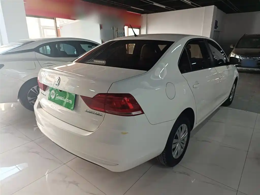 Volkswagen Santana 2019 1.5L Auto Trend Edition China VI фото 7