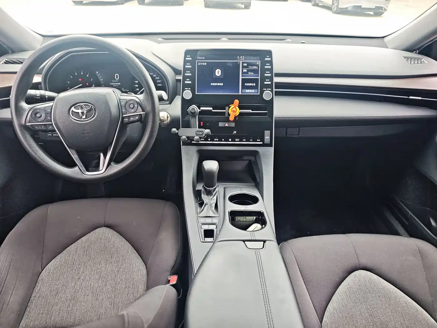 Toyota Avalon 2019 2.5L Progressive Edition China VI фото 10