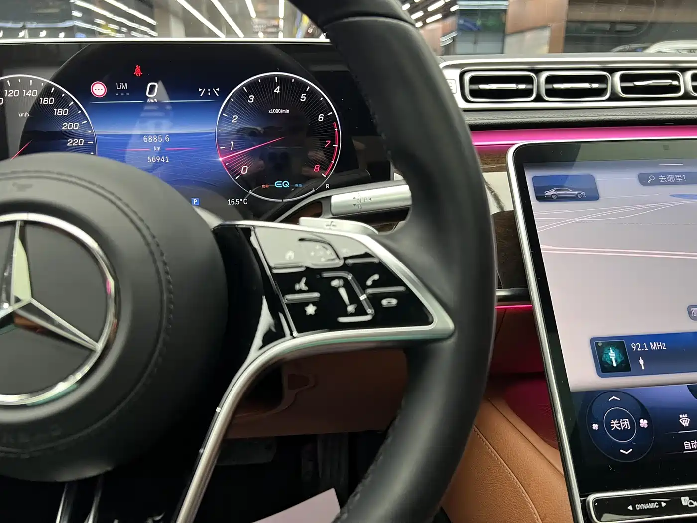 MERCEDES-BENZ S CLASS