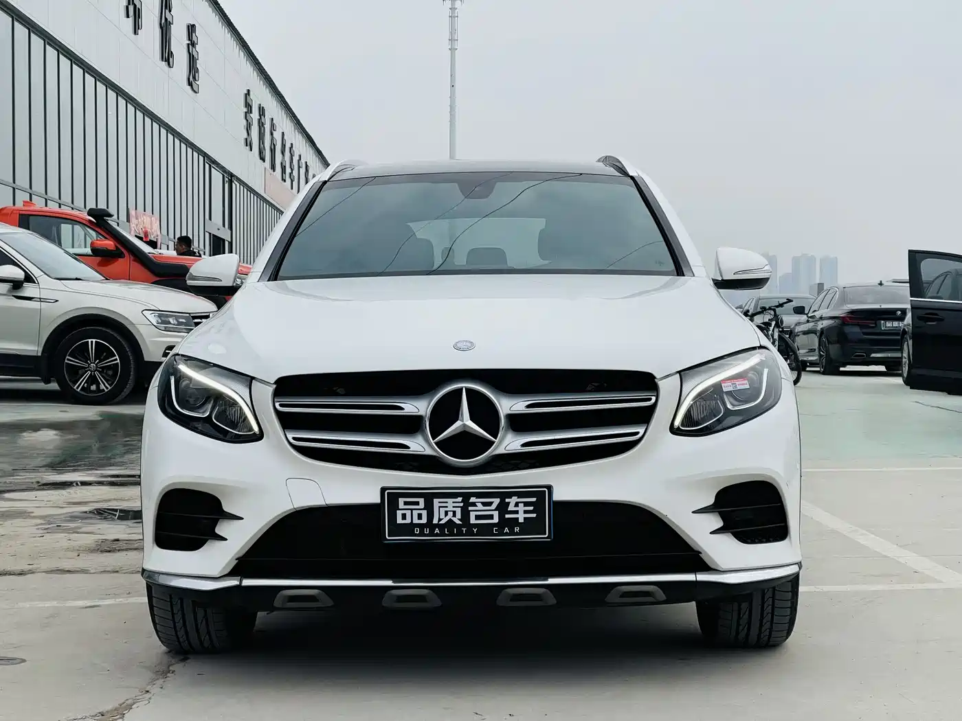 Mercedes-Benz GLC 2017 GLC 260 4MATIC Dynamic фото 2
