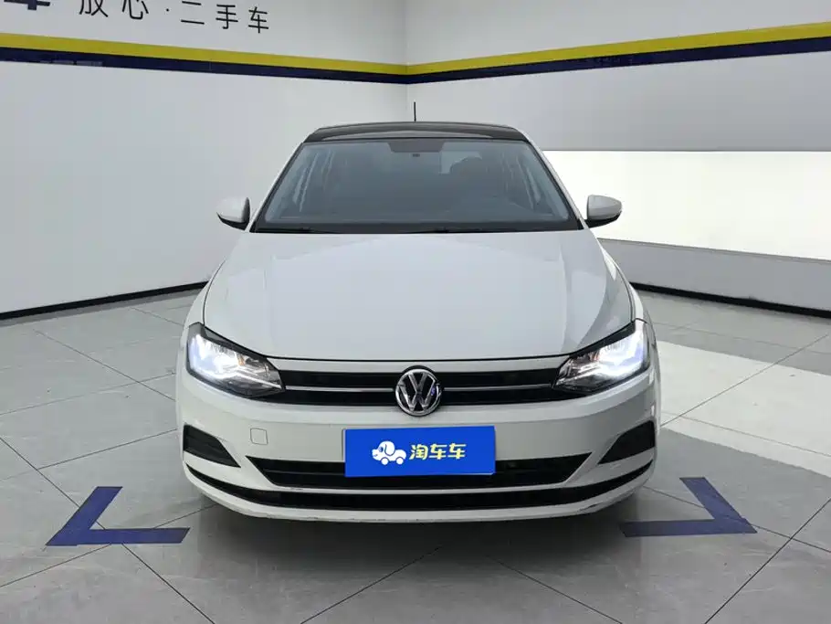 Volkswagen Polo 2020 2019 Plus 1.5L Automatic Panorama Enjoyment Edition