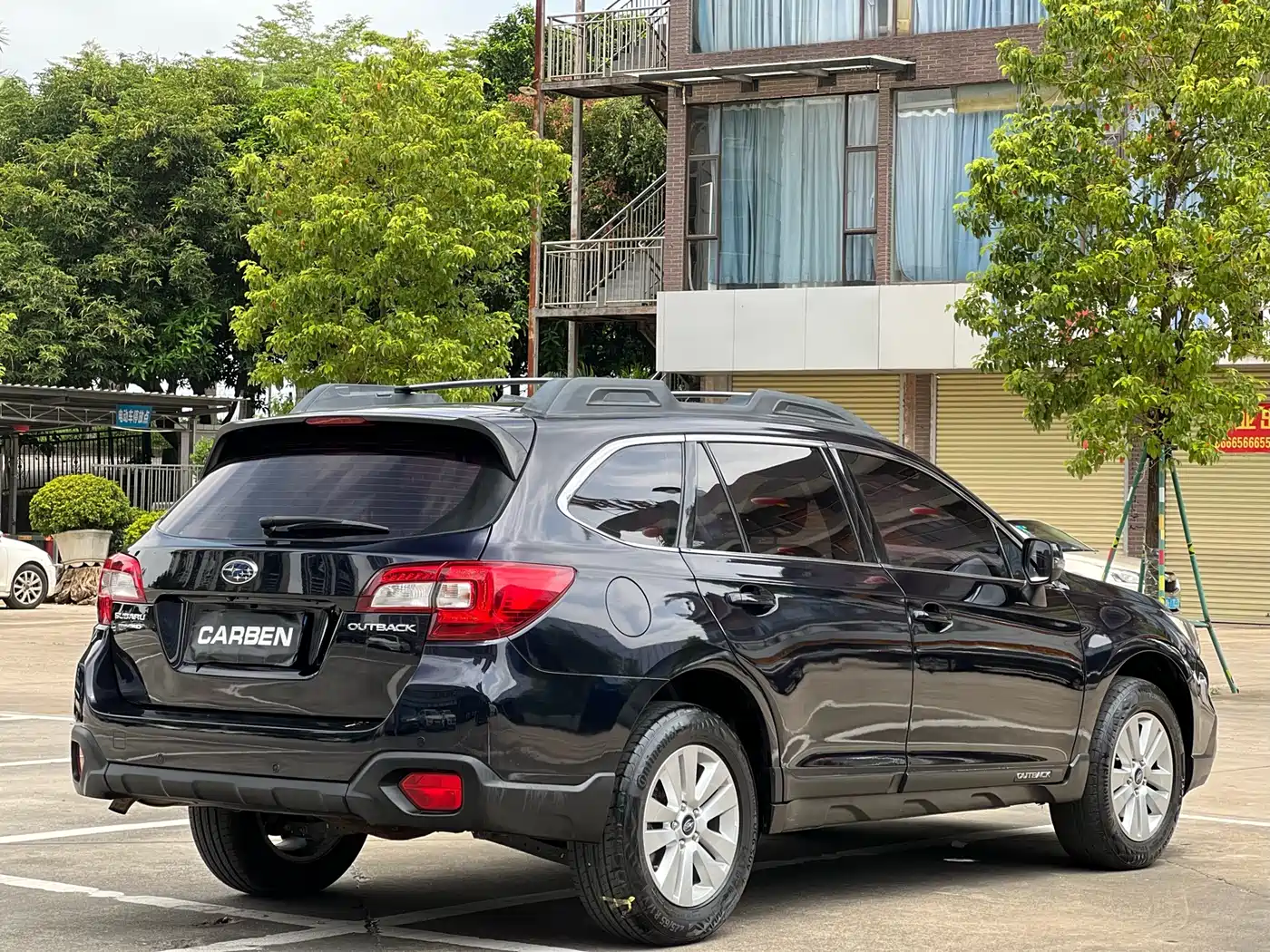 Subaru Outback 2016 2.5i Classic Edition фото 5