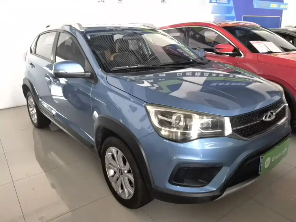 Chery Tiggo 3x 2017 2017 1.5L Automatic Fashion Edition
