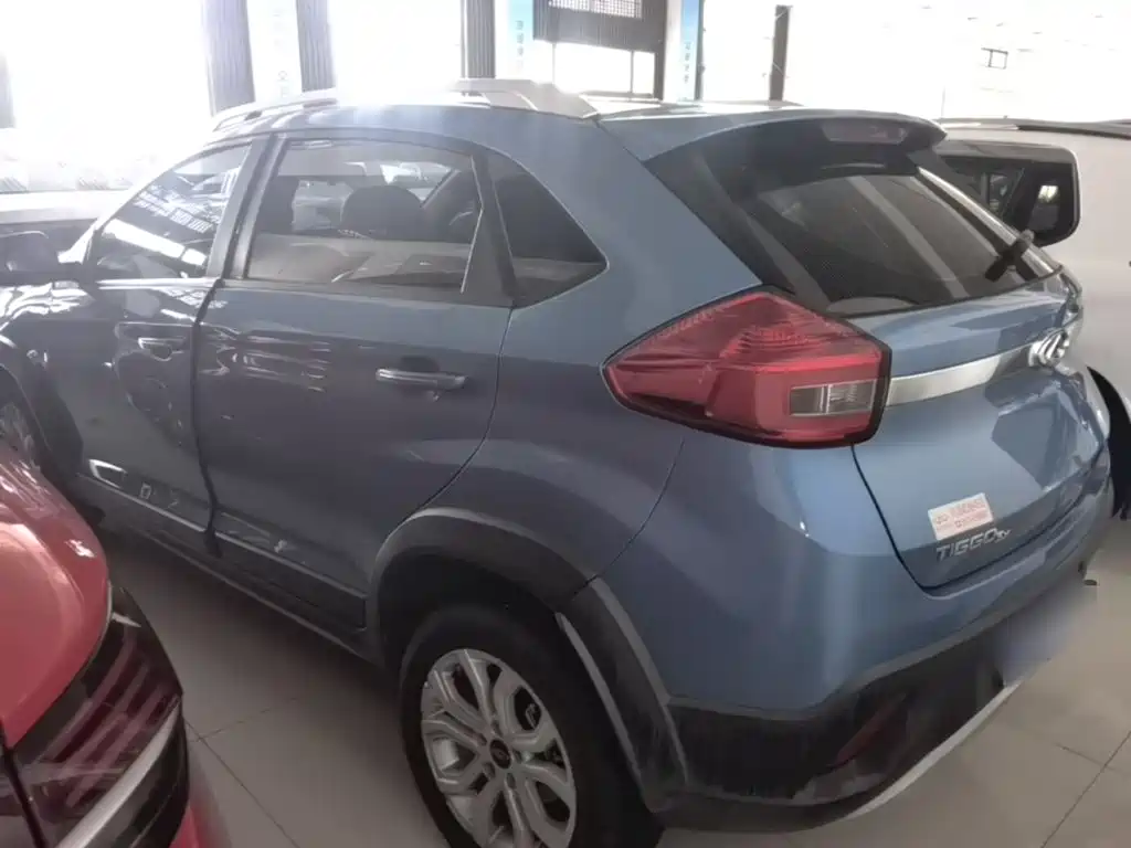 Chery Tiggo 3x 2017 2017 1.5L Automatic Fashion Edition